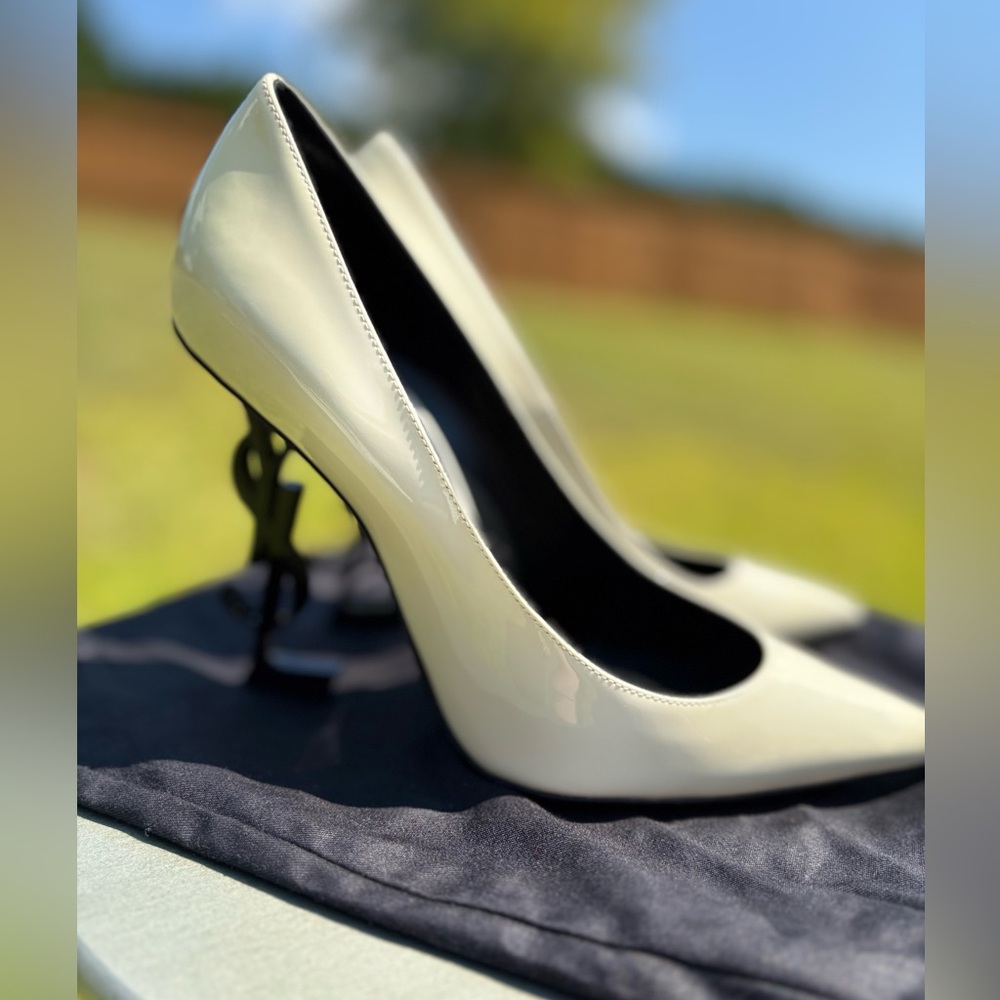 Saint Laurent 110mm Opyum Patent    YSL-Heel Pumps - Picture 3 of 9